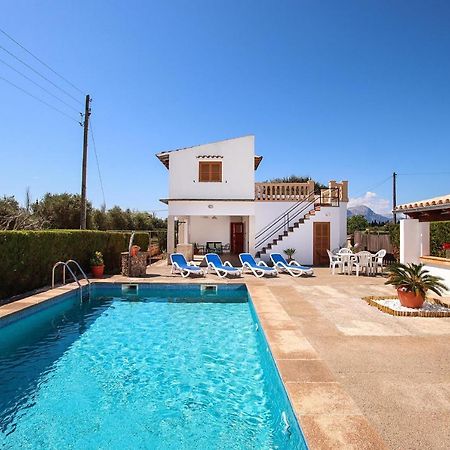 Villa La Vinya Can Oliver - Oliver Pollença Εξωτερικό φωτογραφία
