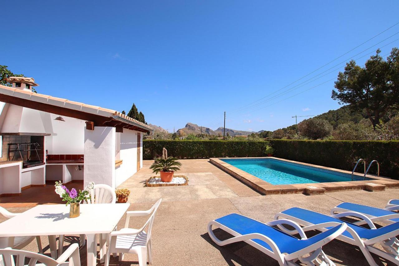 Villa La Vinya Can Oliver - Oliver Pollença Εξωτερικό φωτογραφία