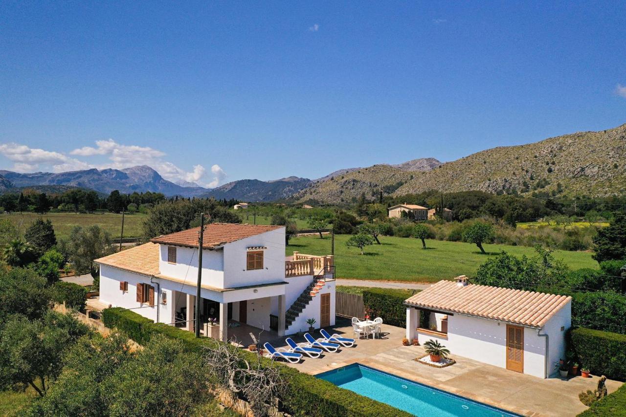 Villa La Vinya Can Oliver - Oliver Pollença Εξωτερικό φωτογραφία