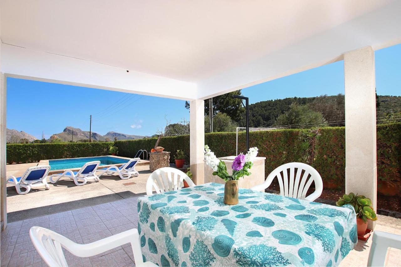 Villa La Vinya Can Oliver - Oliver Pollença Εξωτερικό φωτογραφία