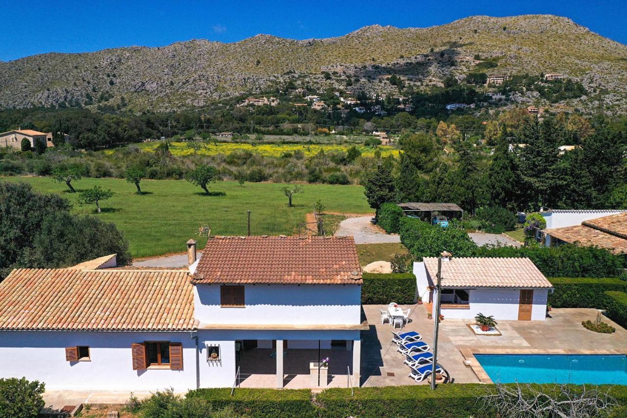 Villa La Vinya Can Oliver - Oliver Pollença Εξωτερικό φωτογραφία