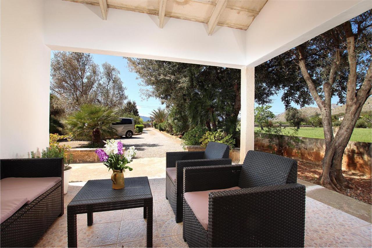 Villa La Vinya Can Oliver - Oliver Pollença Εξωτερικό φωτογραφία